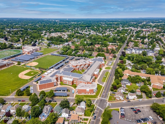 192 Bath Ave, Long Branch, NJ 07740 - aerial view of property and surrounding area