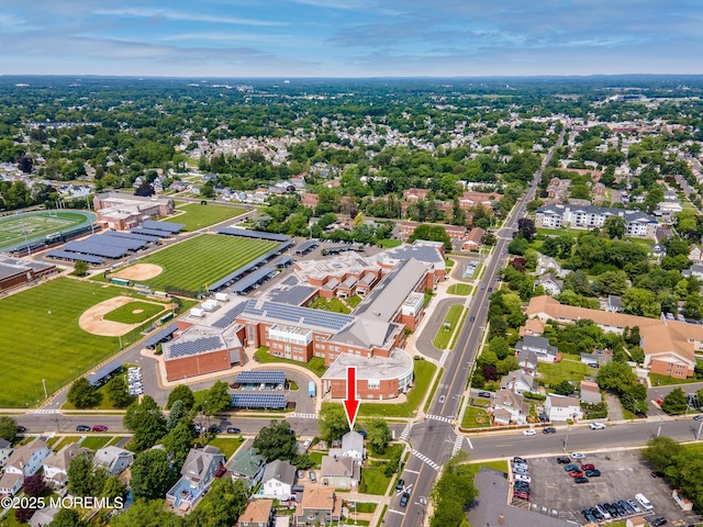 192 Bath Ave, Long Branch, NJ 07740 - aerial overview of property's location