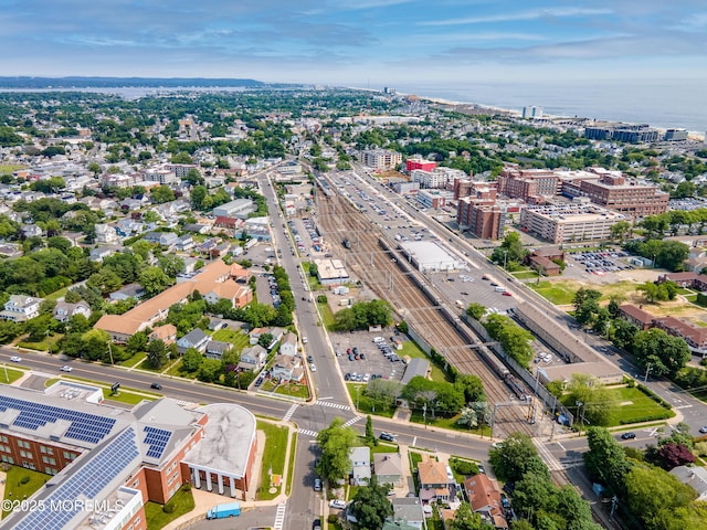 192 Bath Ave, Long Branch, NJ 07740 - view of urban area featuring a large body of water