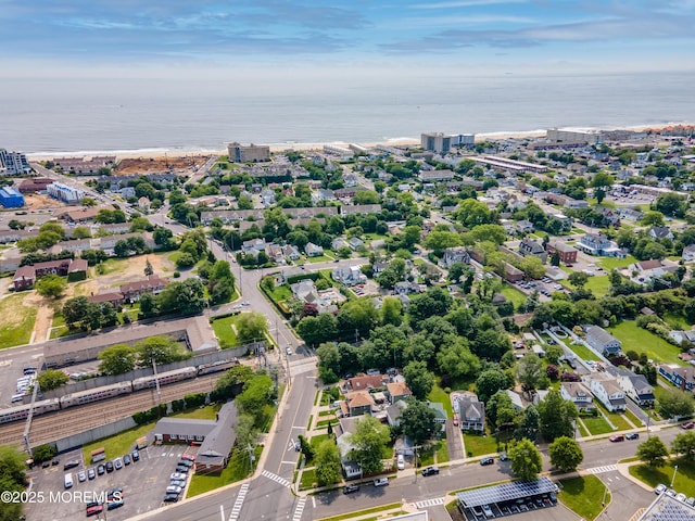 192 Bath Ave, Long Branch, NJ 07740 - aerial view of a nearby body of water
