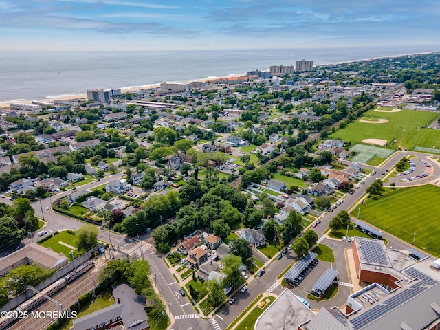 192 Bath Ave, Long Branch, NJ 07740 - aerial view of a nearby body of water