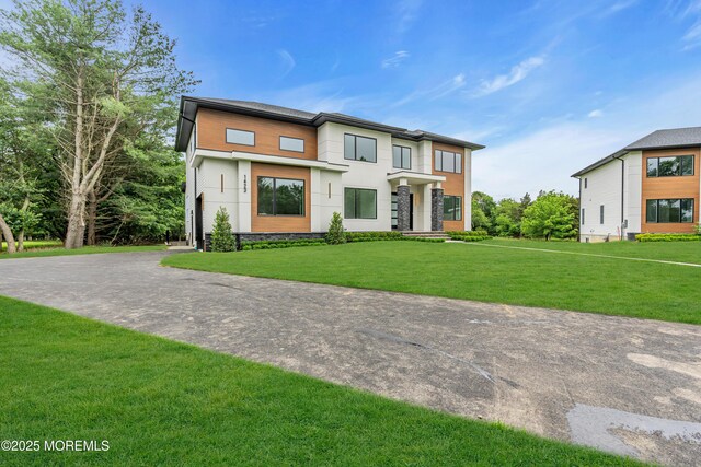 1423 Anthony Ct, Toms River, NJ 08753 - view of front of home with a front yard