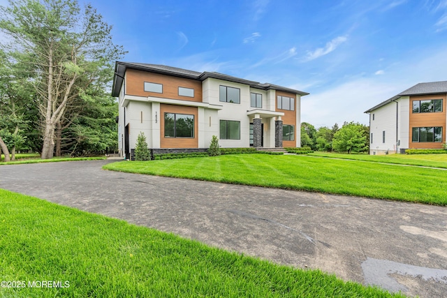 1423 Anthony Ct, Toms River, NJ 08753 - view of front of house featuring a front lawn