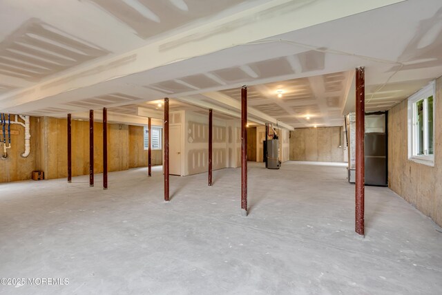 1423 Anthony Ct, Toms River, NJ 08753 - basement featuring gas water heater