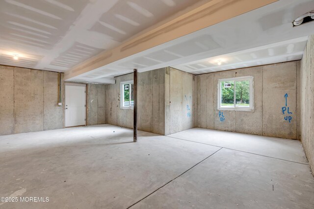 1423 Anthony Ct, Toms River, NJ 08753 - below grade area featuring plenty of natural light