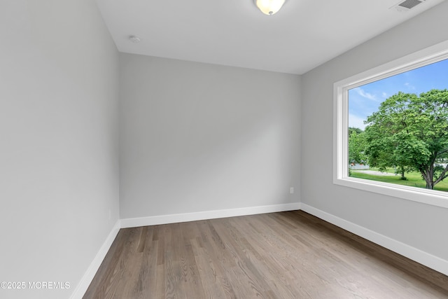 1423 Anthony Ct, Toms River, NJ 08753 - unfurnished room with wood finished floors and baseboards