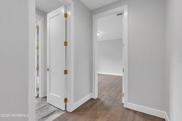 1423 Anthony Ct, Toms River, NJ 08753 - hall with wood finished floors and baseboards