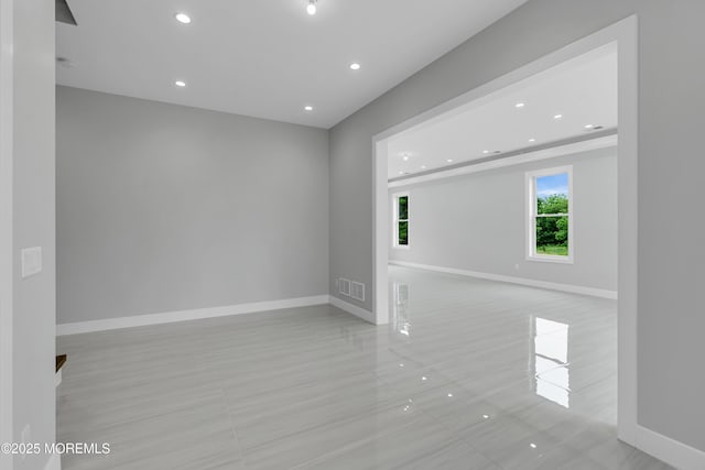 1423 Anthony Ct, Toms River, NJ 08753 - unfurnished room featuring baseboards and recessed lighting