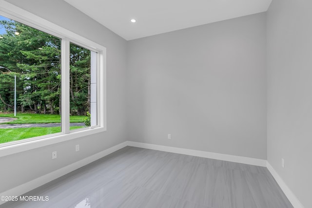 1423 Anthony Ct, Toms River, NJ 08753 - empty room with baseboards and recessed lighting