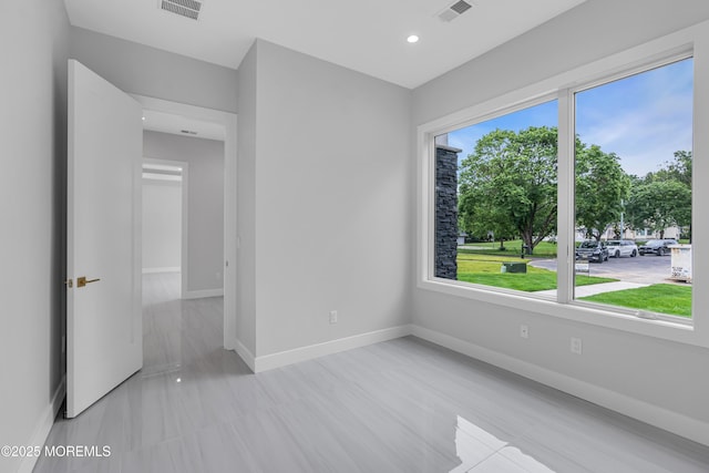 1423 Anthony Ct, Toms River, NJ 08753 - unfurnished room with baseboards and recessed lighting