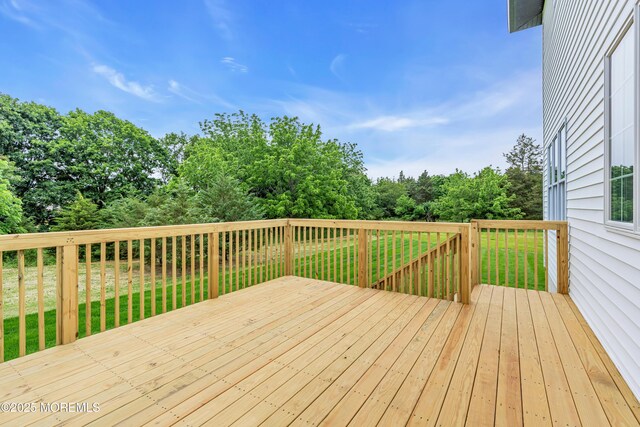 1423 Anthony Ct, Toms River, NJ 08753 - deck featuring a lawn