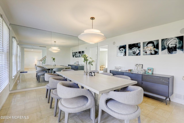 12 Harbor Ct, West Long Branch, NJ 07764 - dining space with baseboards