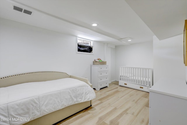 12 Harbor Ct, West Long Branch, NJ 07764 - bedroom with light wood-style floors and recessed lighting