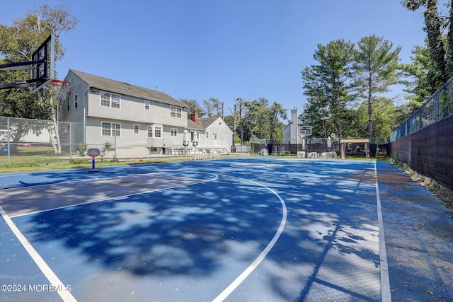 12 Harbor Ct, West Long Branch, NJ 07764 - view of basketball court featuring community basketball court