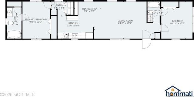 124 Village Rd, Morganville, NJ 07751 - view of room layout
