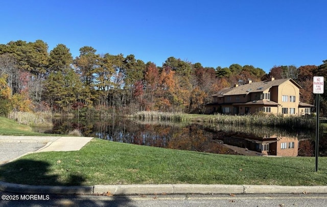 115 Brandywine Ct Unit 115, Brick, NJ 08724 - view of grassy yard with a water view