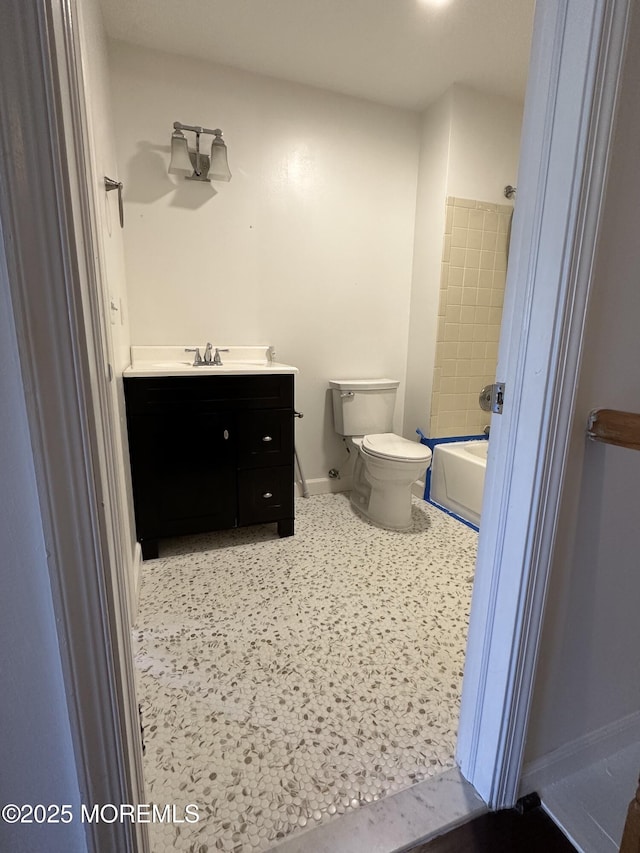 115 Brandywine Ct Unit 115, Brick, NJ 08724 - full bathroom with vanity and shower / washtub combination