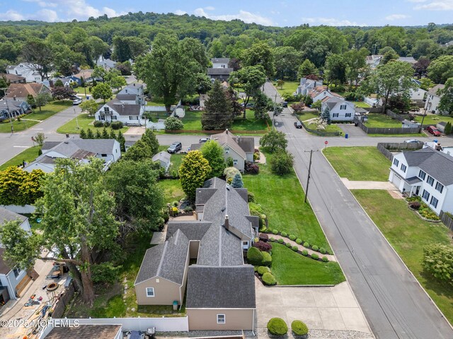 149 9th St, Belford, NJ 07718 - aerial perspective of suburban area