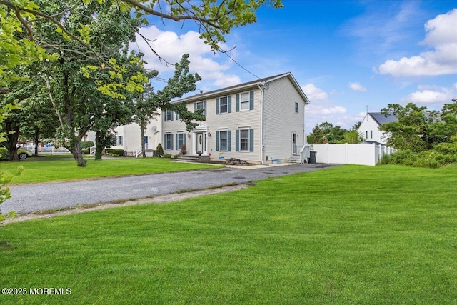519 Gilford Ave, Toms River, NJ 08753 - colonial home featuring asphalt driveway