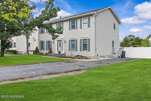 519 Gilford Ave, Toms River, NJ 08753 - colonial-style house with entry steps