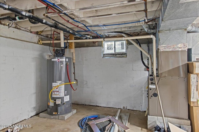 519 Gilford Ave, Toms River, NJ 08753 - basement with water heater