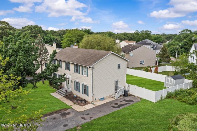 519 Gilford Ave, Toms River, NJ 08753 - view from above of property