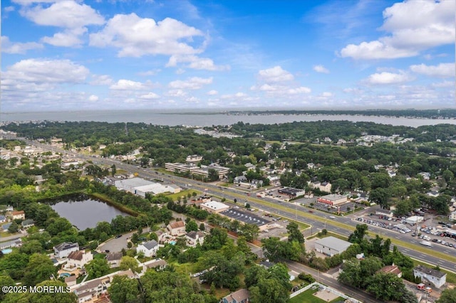 519 Gilford Ave, Toms River, NJ 08753 - bird's eye view of a nearby body of water