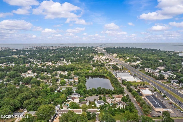 519 Gilford Ave, Toms River, NJ 08753 - aerial view of a large body of water and a main thoroughfare