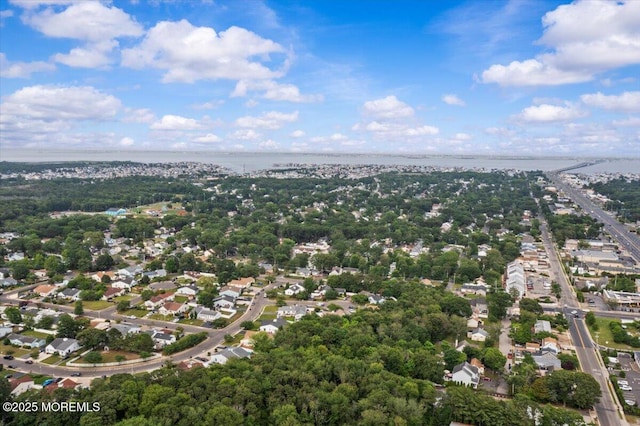 519 Gilford Ave, Toms River, NJ 08753 - aerial view of property's location with a large body of water and nearby suburban area