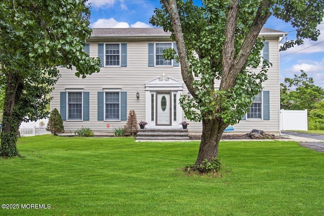 519 Gilford Ave, Toms River, NJ 08753 - view of colonial-style house