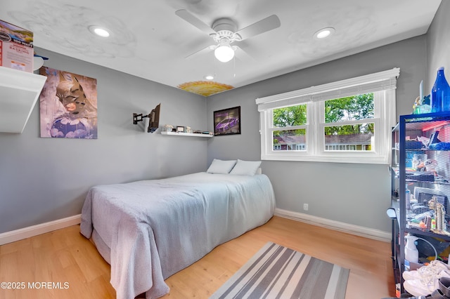 5 Robert Ave, Howell, NJ 07731 - bedroom featuring recessed lighting and wood finished floors