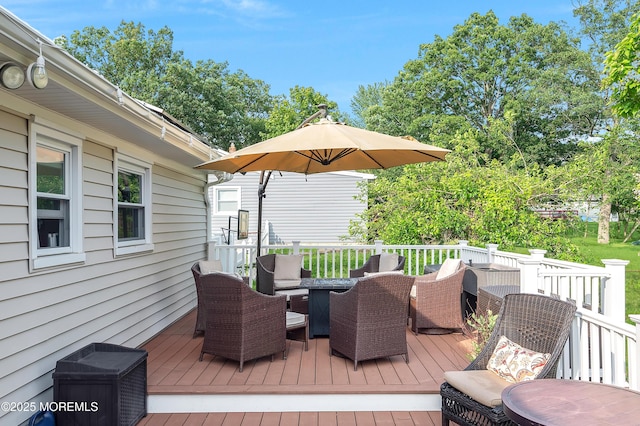 5 Robert Ave, Howell, NJ 07731 - deck featuring outdoor dining area