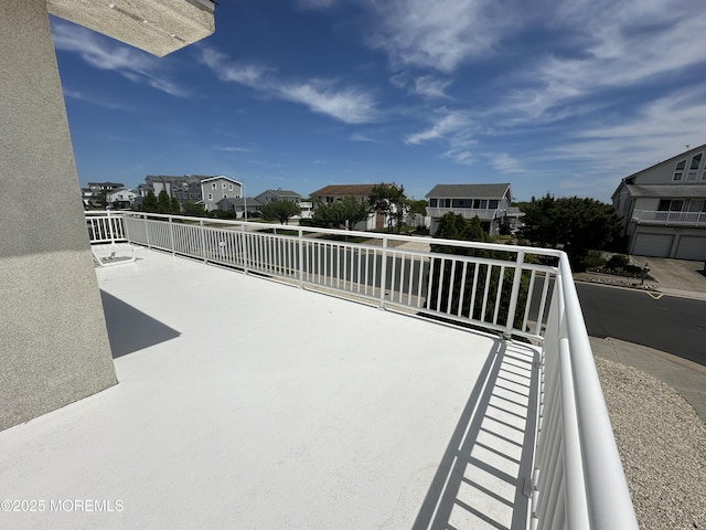 5205 Ocean Dr S, Brigantine City, NJ 08203 - patio / terrace featuring a residential view