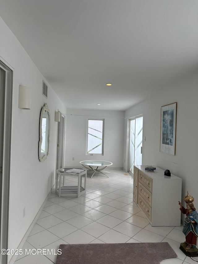 5205 Ocean Dr S, Brigantine City, NJ 08203 - interior space featuring light tile patterned floors