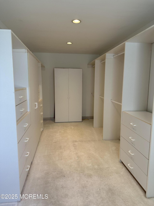5205 Ocean Dr S, Brigantine City, NJ 08203 - spacious closet with light colored carpet