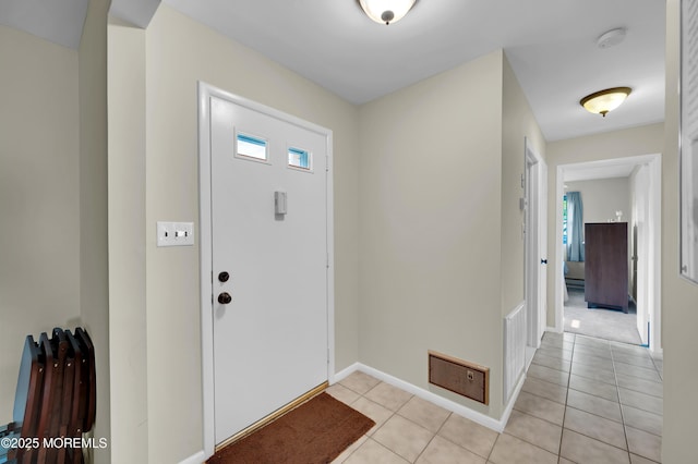 7 Robinson Rd, Brick, NJ 08724 - foyer featuring light tile patterned flooring and baseboards
