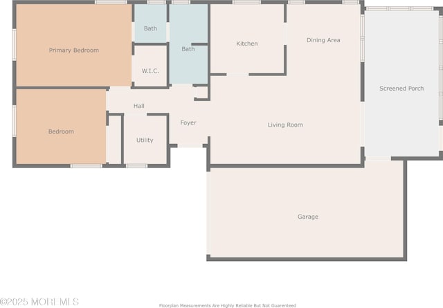 7 Robinson Rd, Brick, NJ 08724 - view of floor plan / room layout
