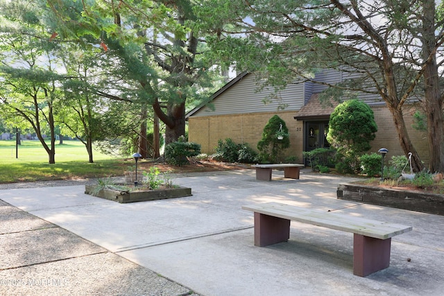 33 Claremont Ct, Red Bank, NJ 07701 - view of patio / terrace