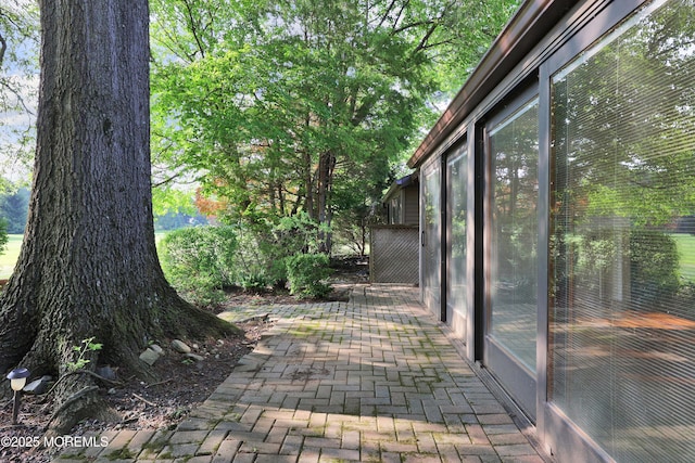 33 Claremont Ct, Red Bank, NJ 07701 - view of patio