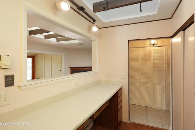 33 Claremont Ct, Red Bank, NJ 07701 - bathroom with vanity and a closet