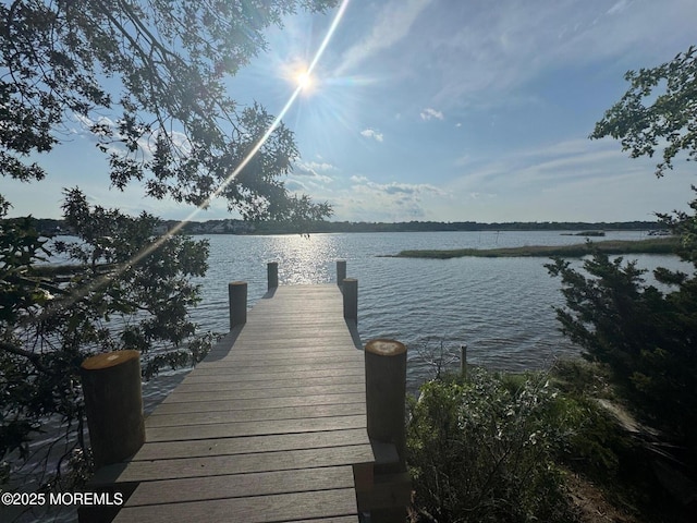1623 Northstream Pkwy, Point Pleasant, NJ 08742 - dock area featuring a water view