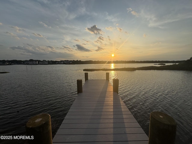 1623 Northstream Pkwy, Point Pleasant, NJ 08742 - dock featuring a water view