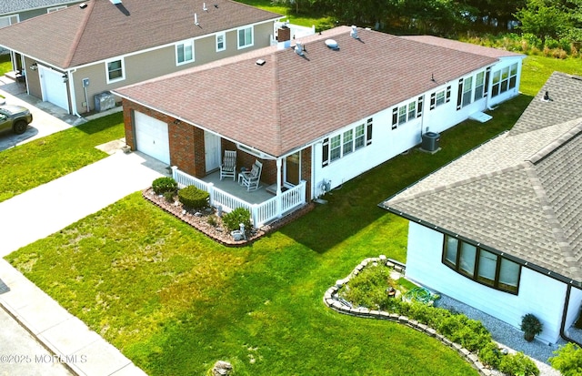 861 Jamaica Blvd, Toms River, NJ 08757 - aerial view of property and surrounding area