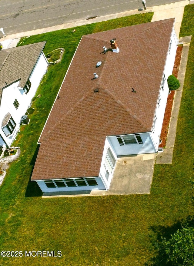 861 Jamaica Blvd, Toms River, NJ 08757 - view from above of property