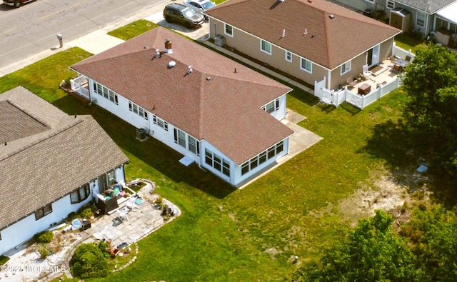 861 Jamaica Blvd, Toms River, NJ 08757 - aerial view of property and surrounding area