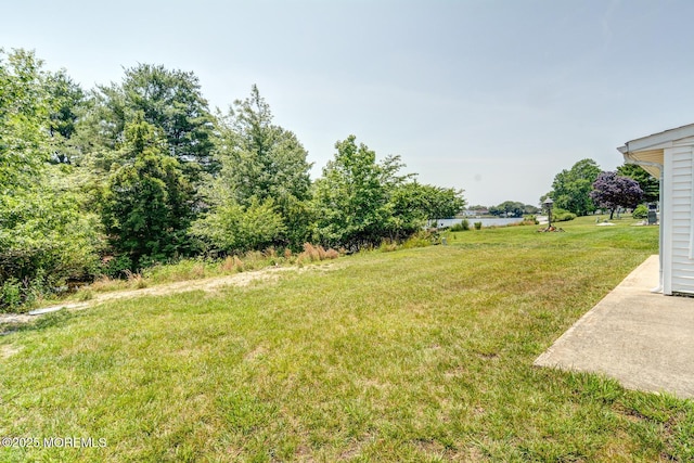 861 Jamaica Blvd, Toms River, NJ 08757 - view of grassy yard with a water view