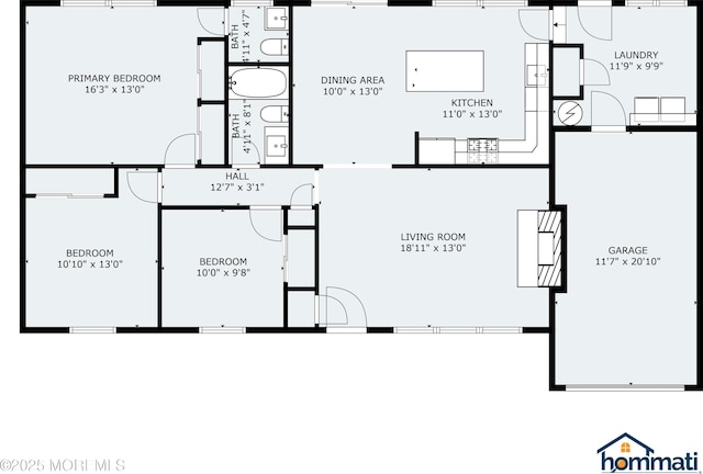 1523 Marconi Rd, Wall, NJ 07719 - view of room layout