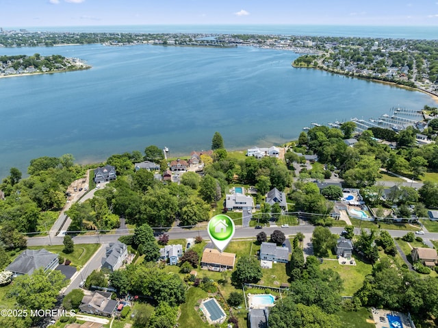 1523 Marconi Rd, Wall, NJ 07719 - aerial view of a nearby body of water