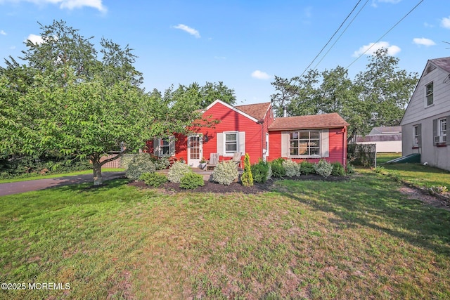 186 16th Ave, Brick, NJ 08724 - view of front of property with a front lawn