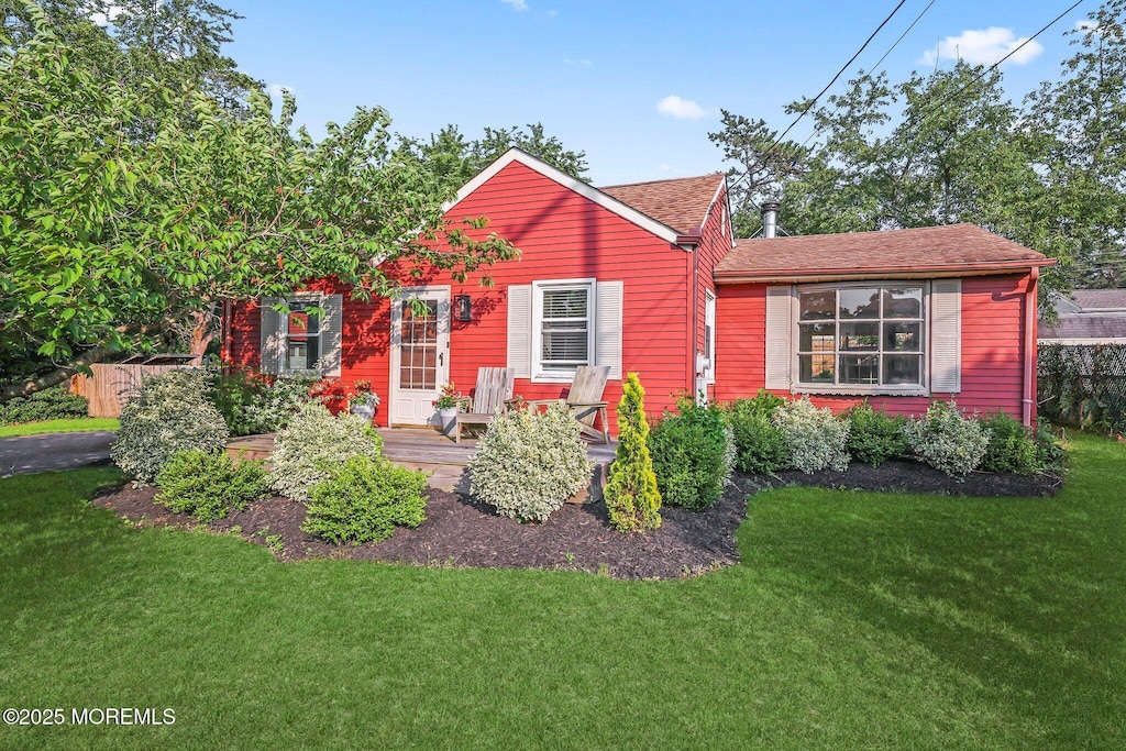 186 16th Ave, Brick, NJ 08724 - view of front of house with a shingled roof